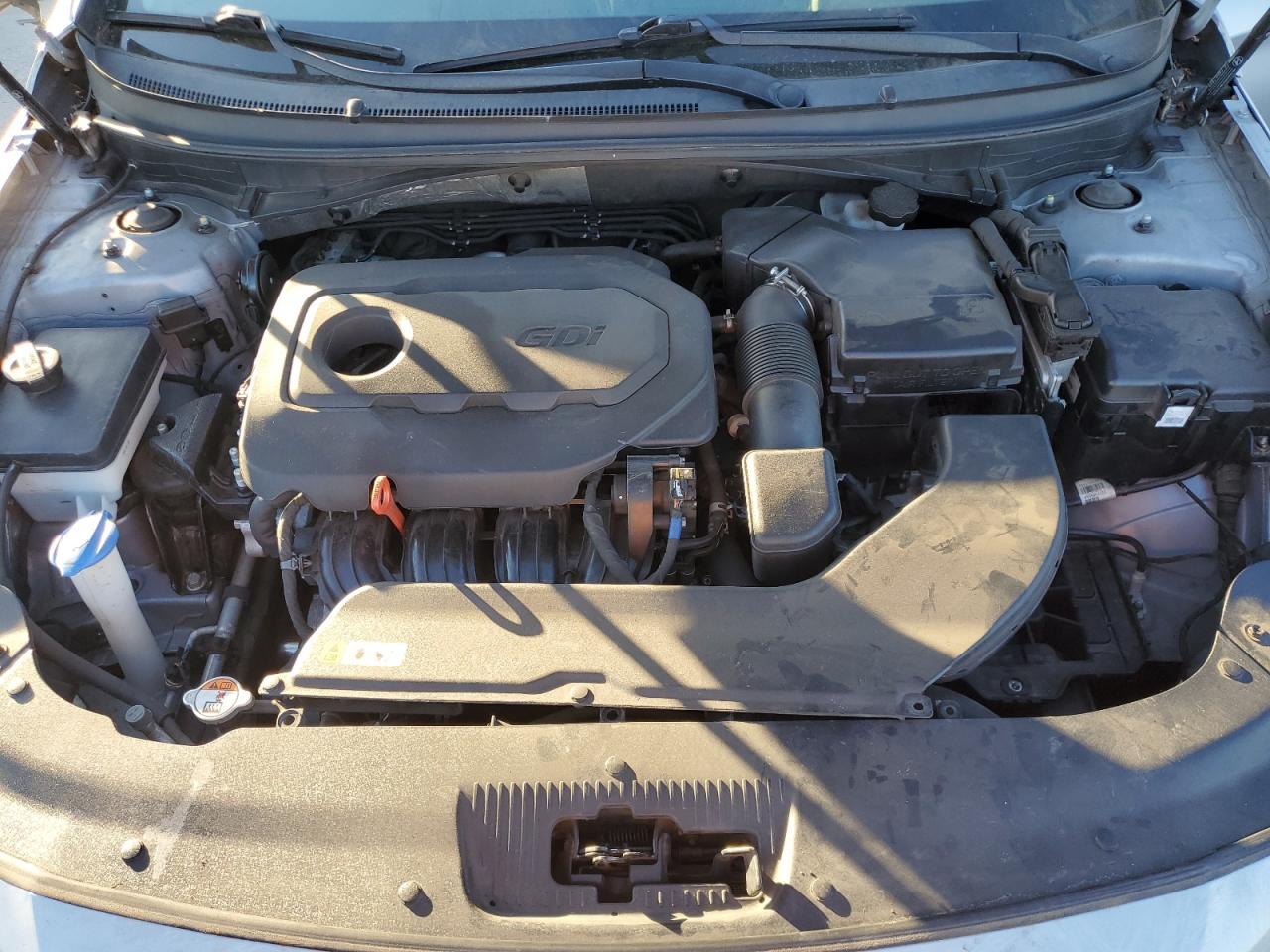 2017 Hyundai Sonata Se VIN: 5NPE24AF7HH551955 Lot: 70963225