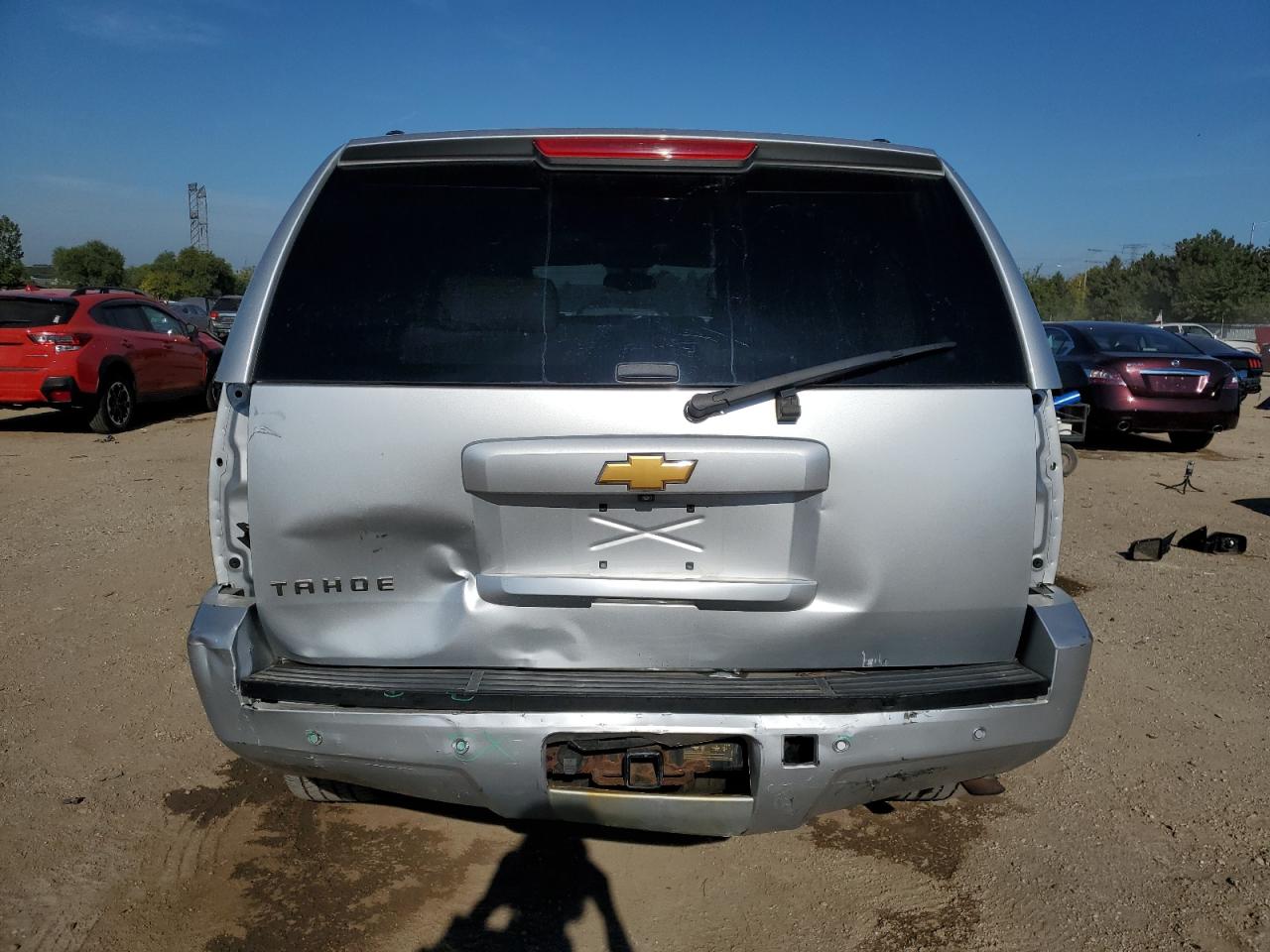 2014 Chevrolet Tahoe K1500 Lt VIN: 1GNSKBE02ER180471 Lot: 81106905