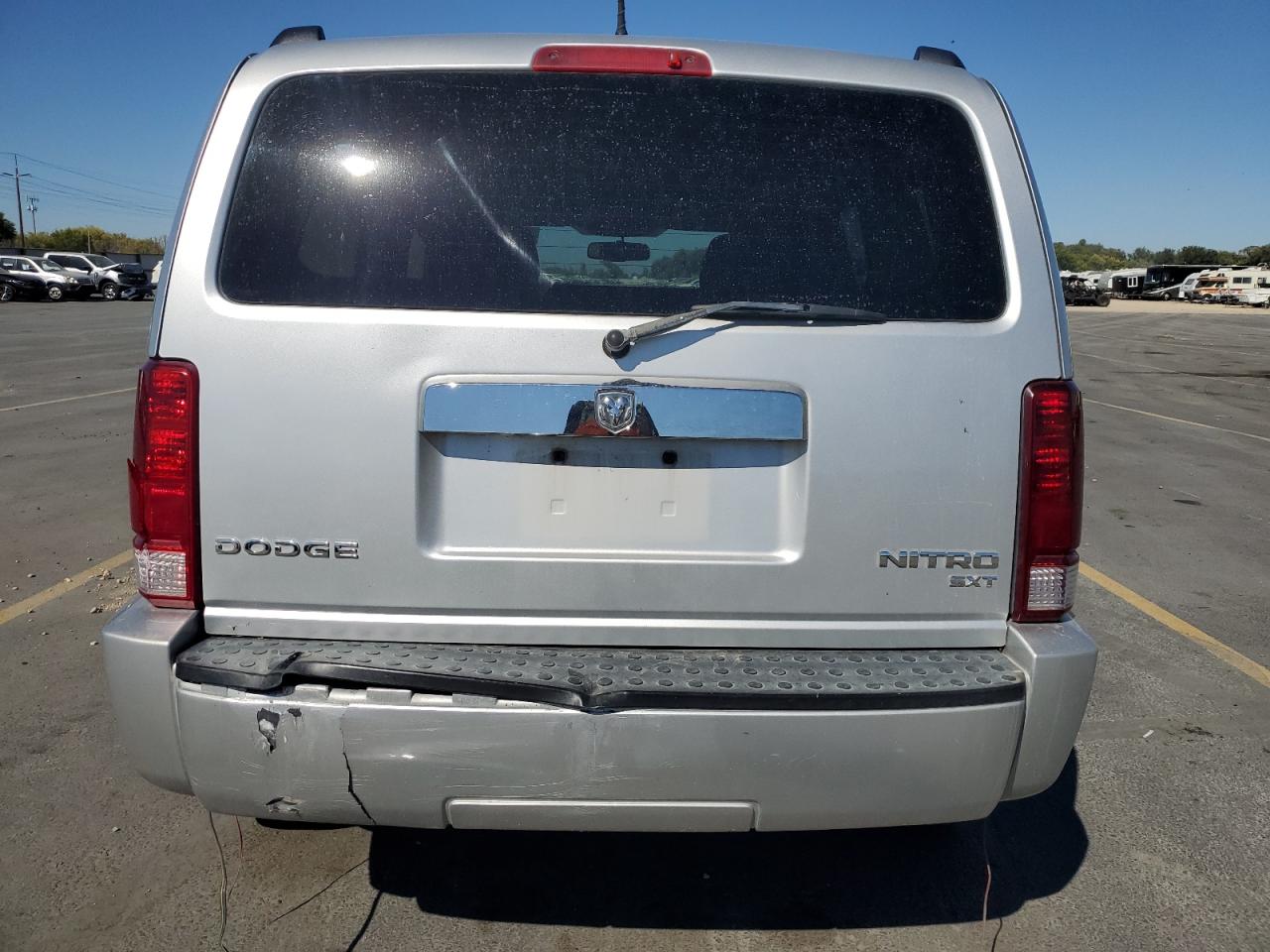 2011 Dodge Nitro Sxt VIN: 1D4PU5GKXBW579119 Lot: 84003925