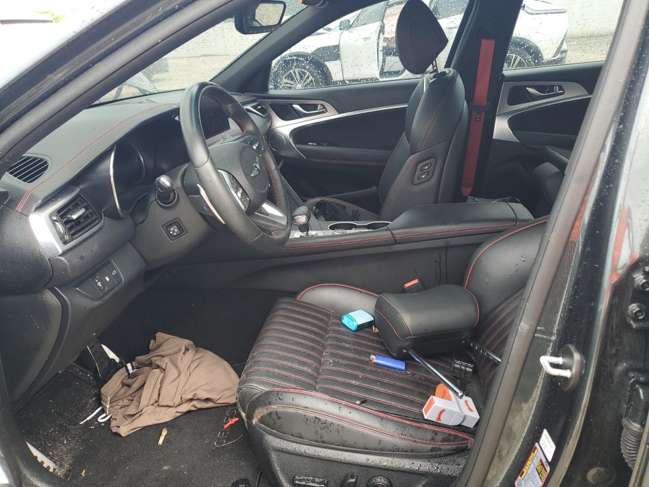 2023 Genesis G70 Base VIN: KMTG34TA4PU118607 Lot: 80525625