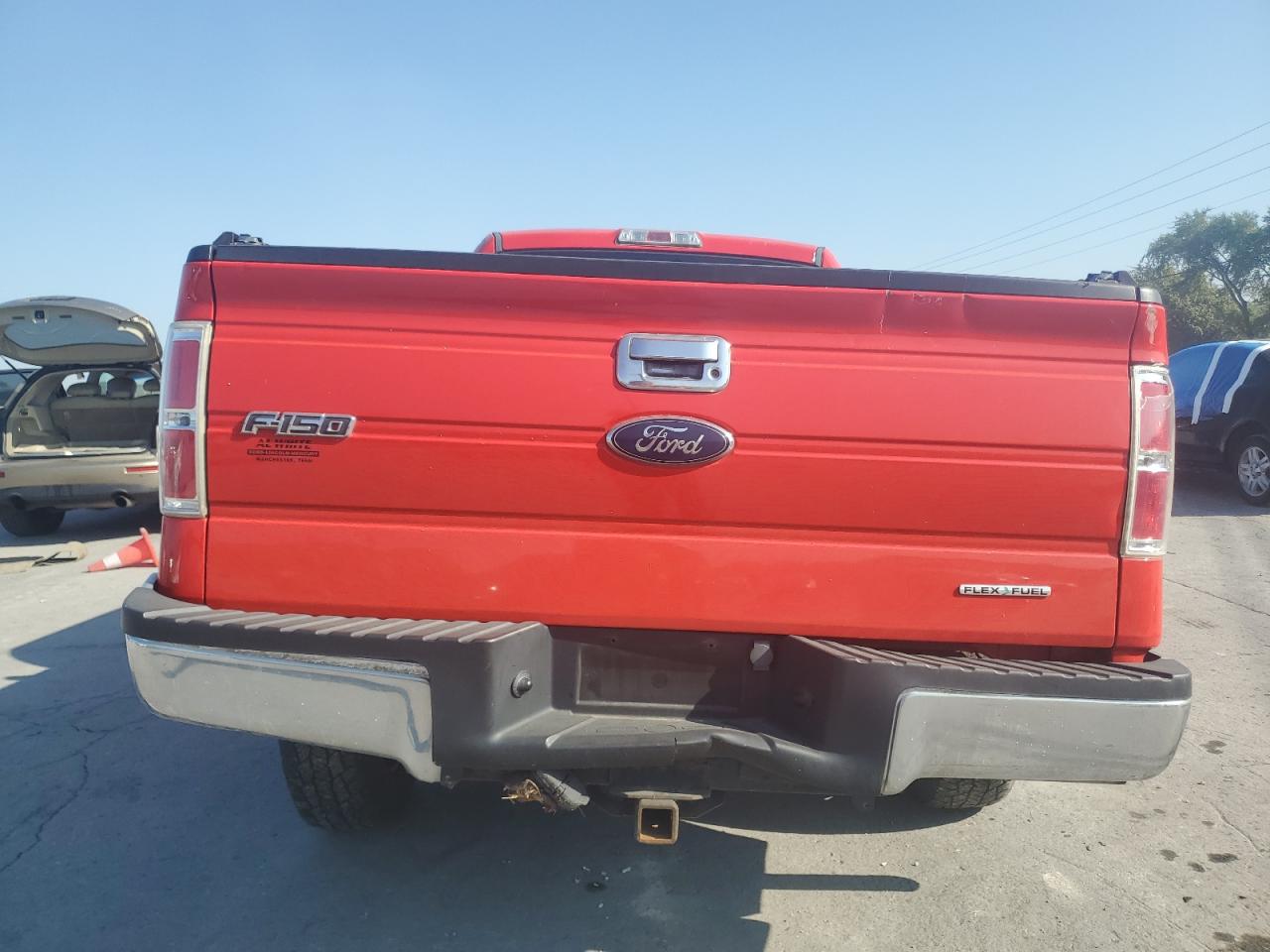 2012 Ford F150 Super Cab VIN: 1FTFX1CF7CFC15680 Lot: 81339375