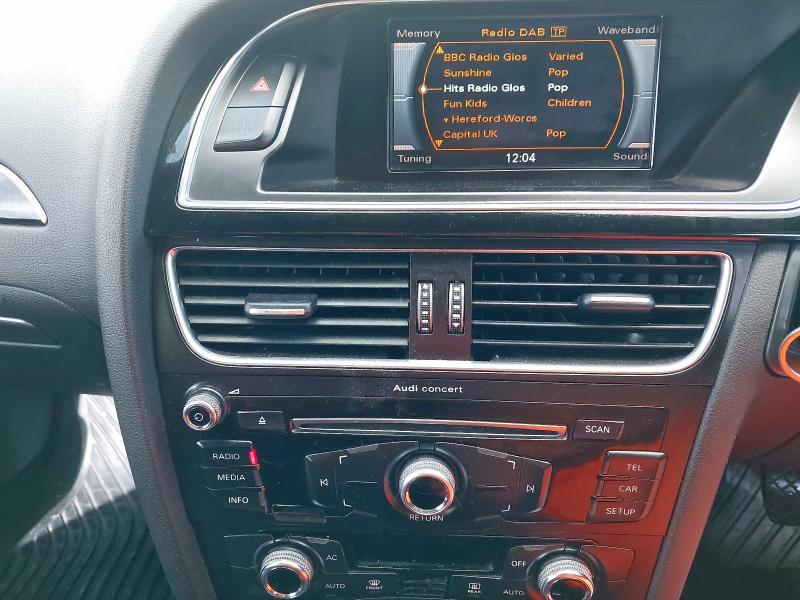 2012 AUDI A4 S LINE BLACK EDIT TDI 