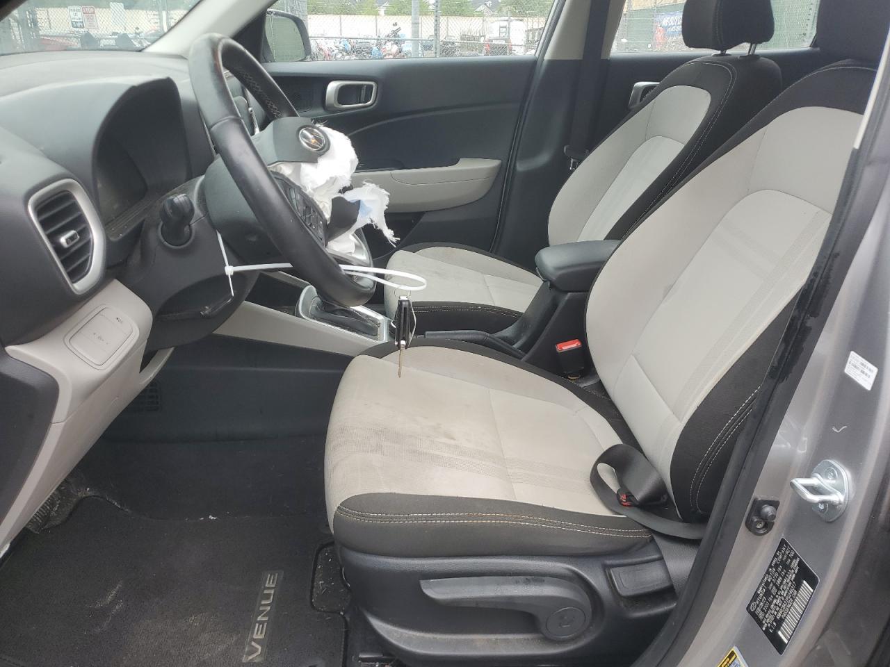 2023 Hyundai Venue Sel VIN: KMHRC8A31PU246317 Lot: 80484215