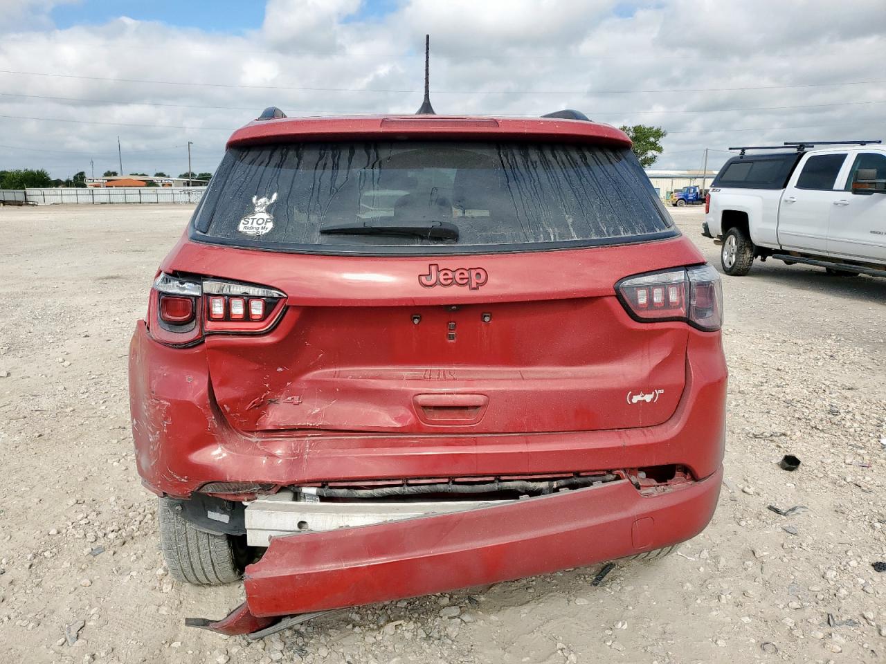 2022 Jeep Compass Limited VIN: 3C4NJDCB0NT236536 Lot: 81756905