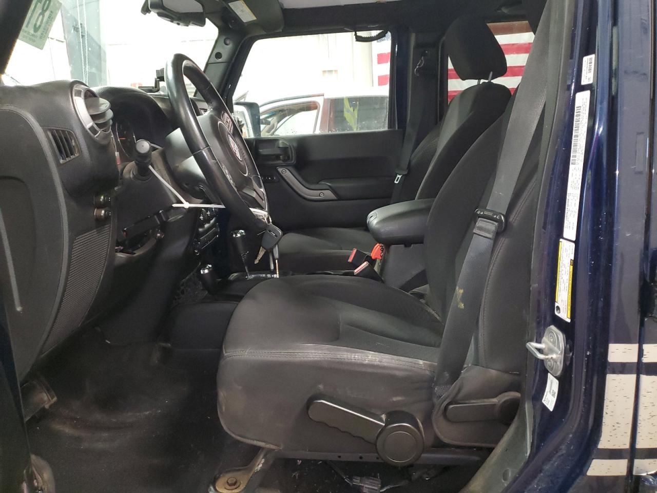 2013 Jeep Wrangler Unlimited Sport VIN: 1C4BJWDG3DL515711 Lot: 81074605