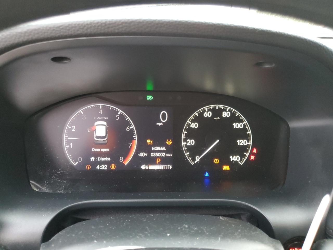 2023 Honda Hr-V Lx VIN: 3CZRZ2H38PM747533 Lot: 80858875
