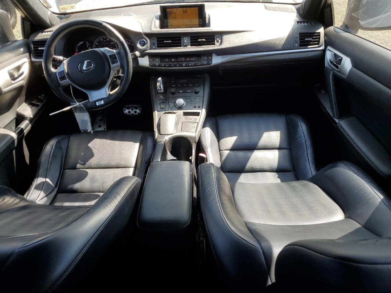 2012 Lexus Ct 200 VIN: JTHKD5BH2C2063203 Lot: 80338985