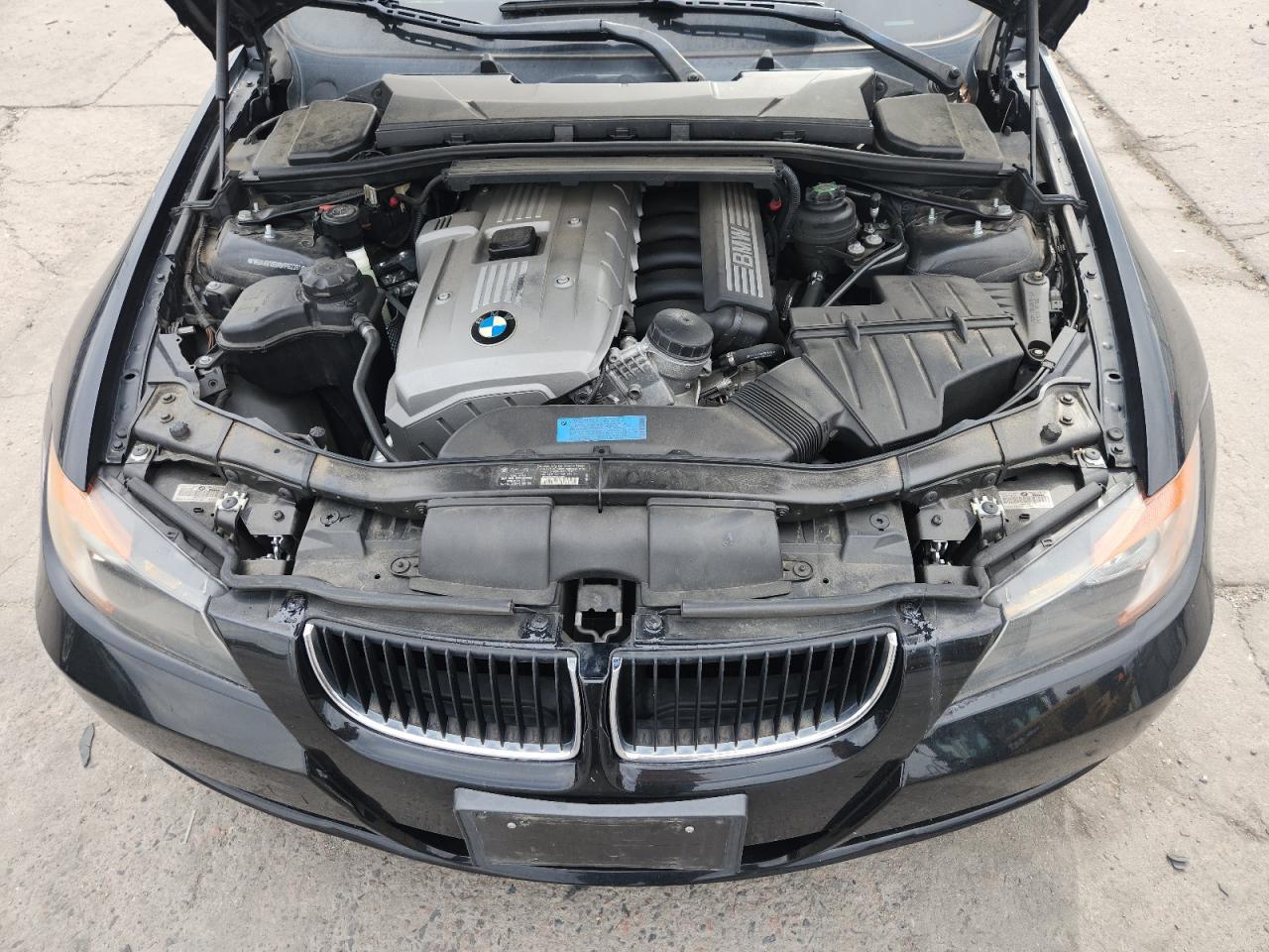 2006 BMW 325 I VIN: WBAVB135X6KR62281 Lot: 82076885