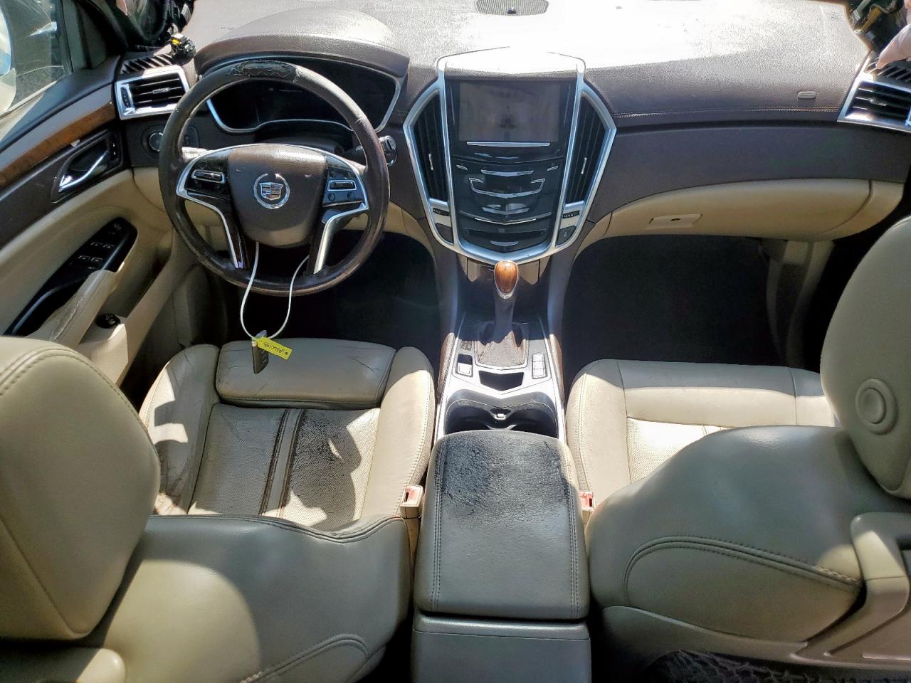 2014 Cadillac Srx Premium Collection VIN: 3GYFNDE34ES663717 Lot: 69260155