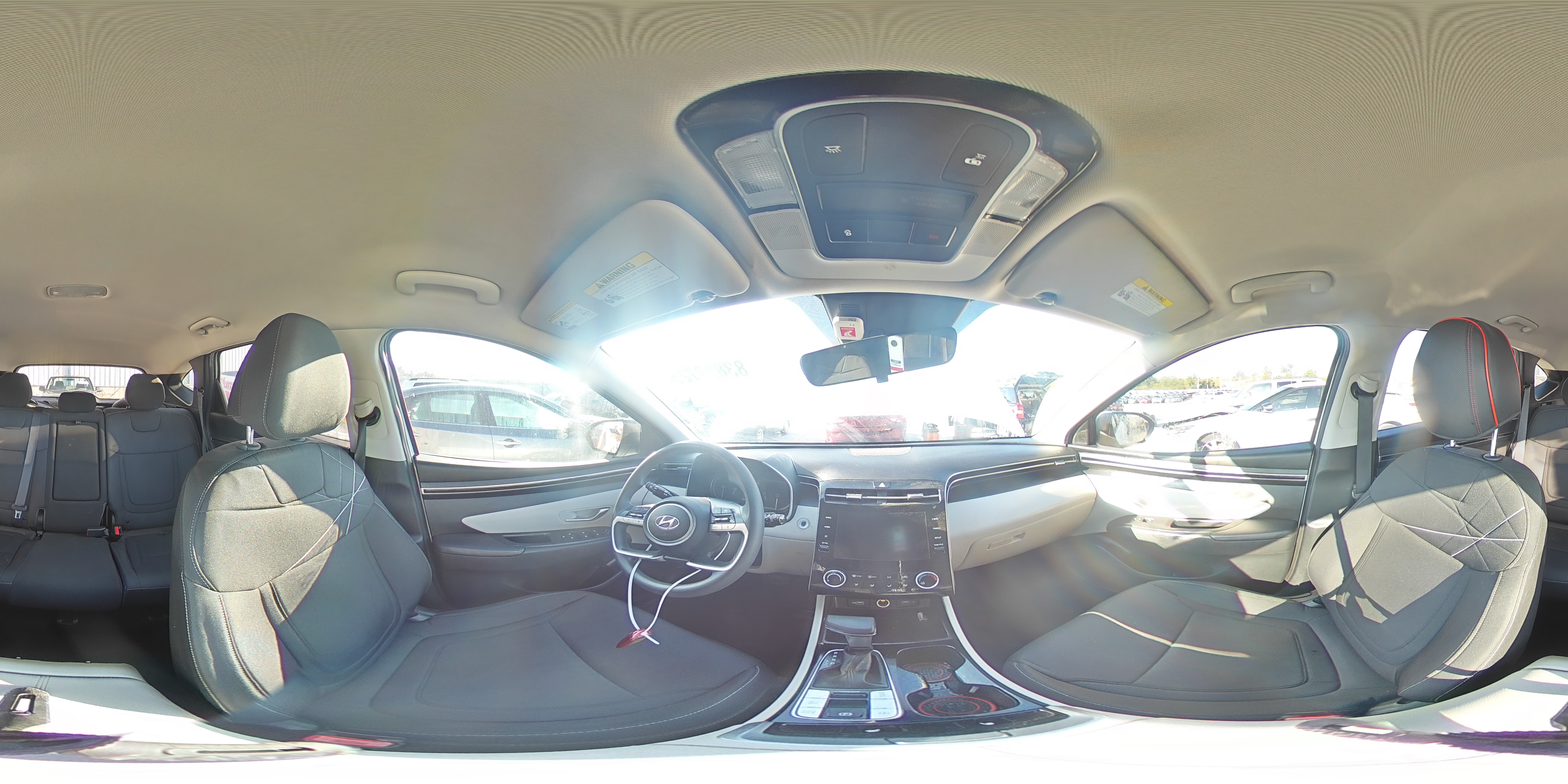 2022 Hyundai Tucson Sel VIN: 5NMJB3AE4NH028465 Lot: 83827725