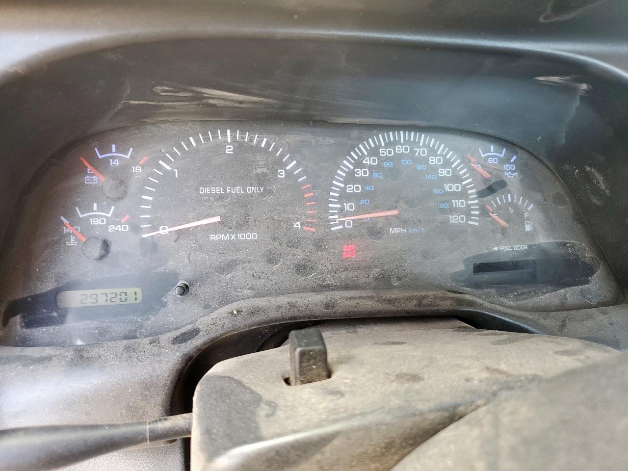 1998 Dodge Ram 2500 VIN: 1B7KC2360WJ186170 Lot: 71789335