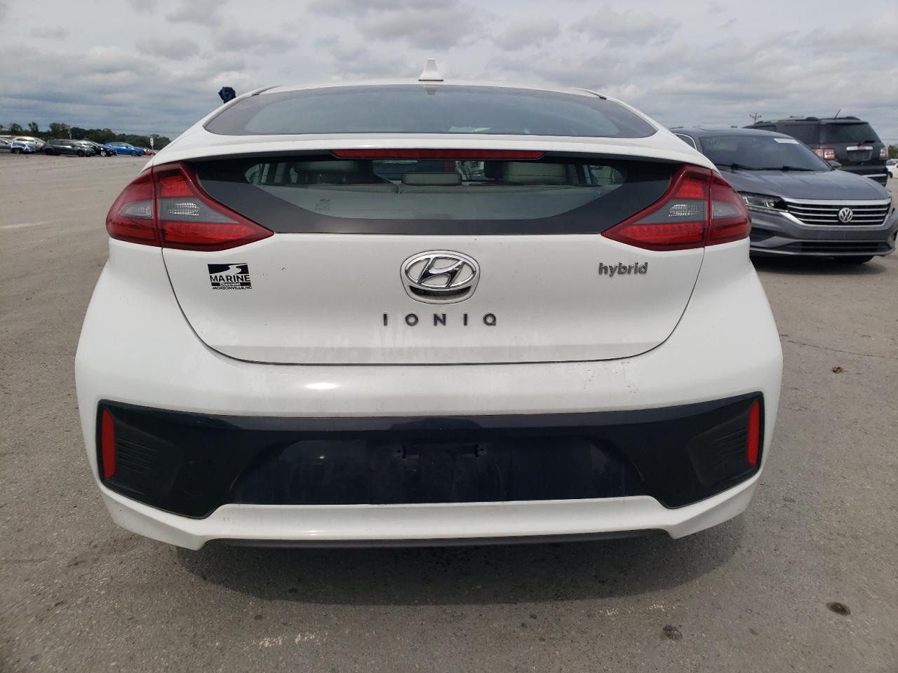 2017 Hyundai Ioniq Limited VIN: KMHC85LC6HU027034 Lot: 81115495