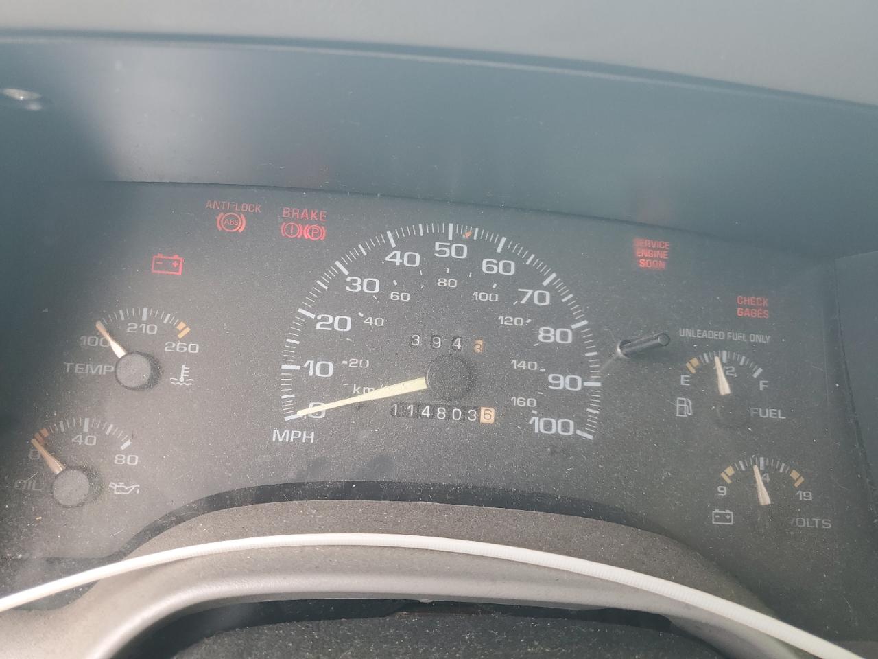 1997 Isuzu Hombre VIN: 1GGCS1445V8656678 Lot: 71644175