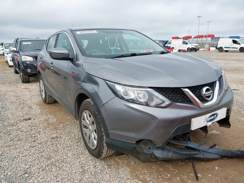2015 NISSAN QASHQAI VISIA DCI 
