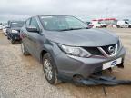 2015 NISSAN QASHQAI VISIA DCI  for sale at Copart CORBY