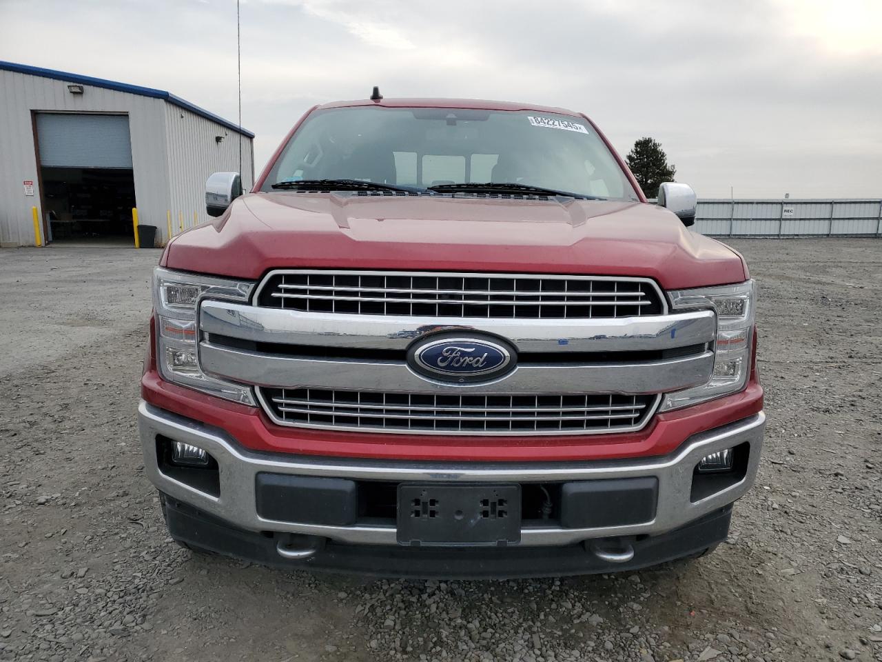 2019 Ford F150 Supercrew VIN: 1FTFW1E18KFA18553 Lot: 84227545