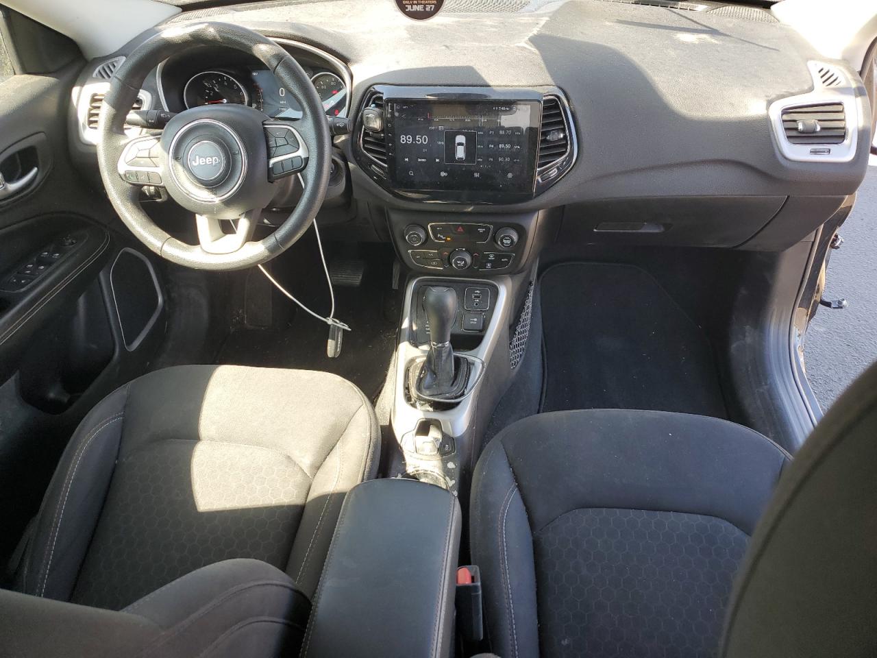 2018 Jeep Compass Sport VIN: 3C4NJDAB4JT399624 Lot: 80797875