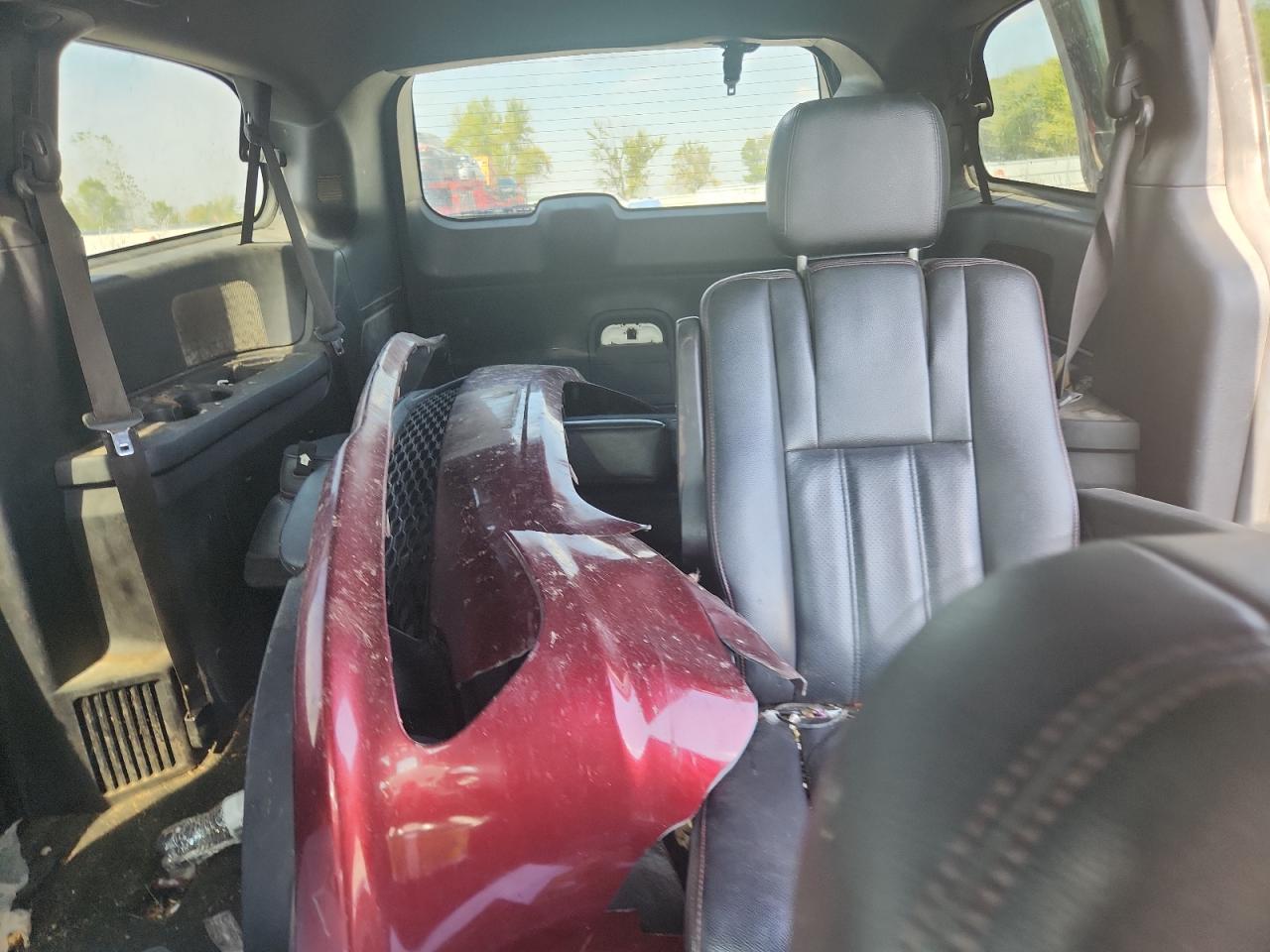 2018 Dodge Grand Caravan Gt VIN: 2C4RDGEG8JR337338 Lot: 84037615