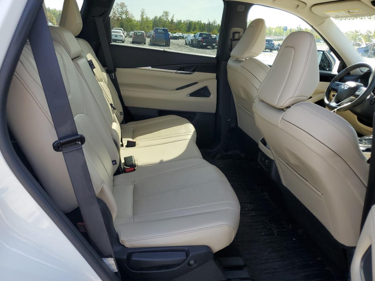 2023 Infiniti Qx60 Sensory VIN: 5N1DL1GS8PC330883 Lot: 81040955