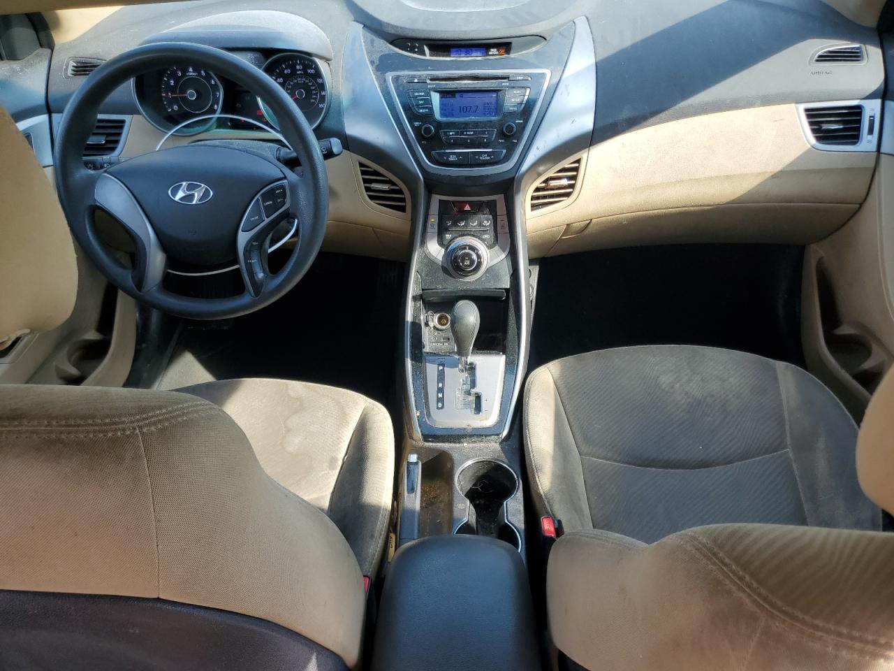 2013 Hyundai Elantra Gls VIN: 5NPDH4AE6DH255787 Lot: 81321555