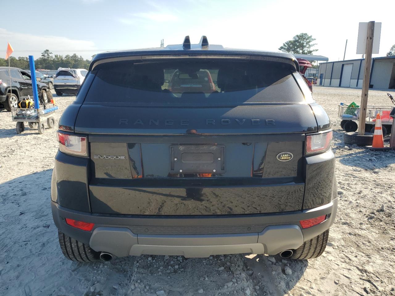2018 Land Rover Range Rover Evoque Hse VIN: SALVR2RX0JH322415 Lot: 81663585
