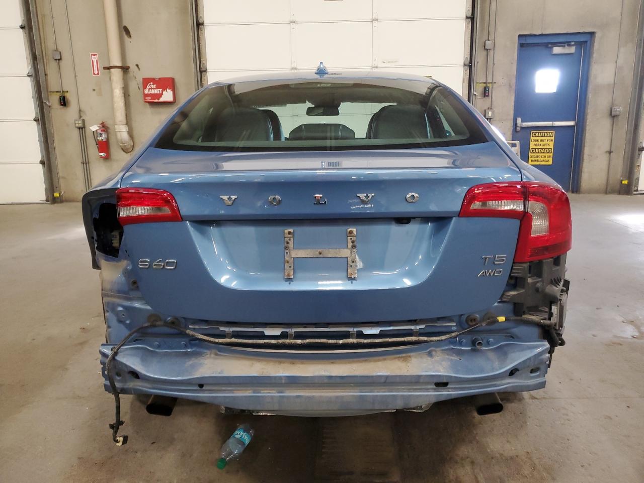 2014 Volvo S60 T5 VIN: YV1612FH1E2272823 Lot: 83863665