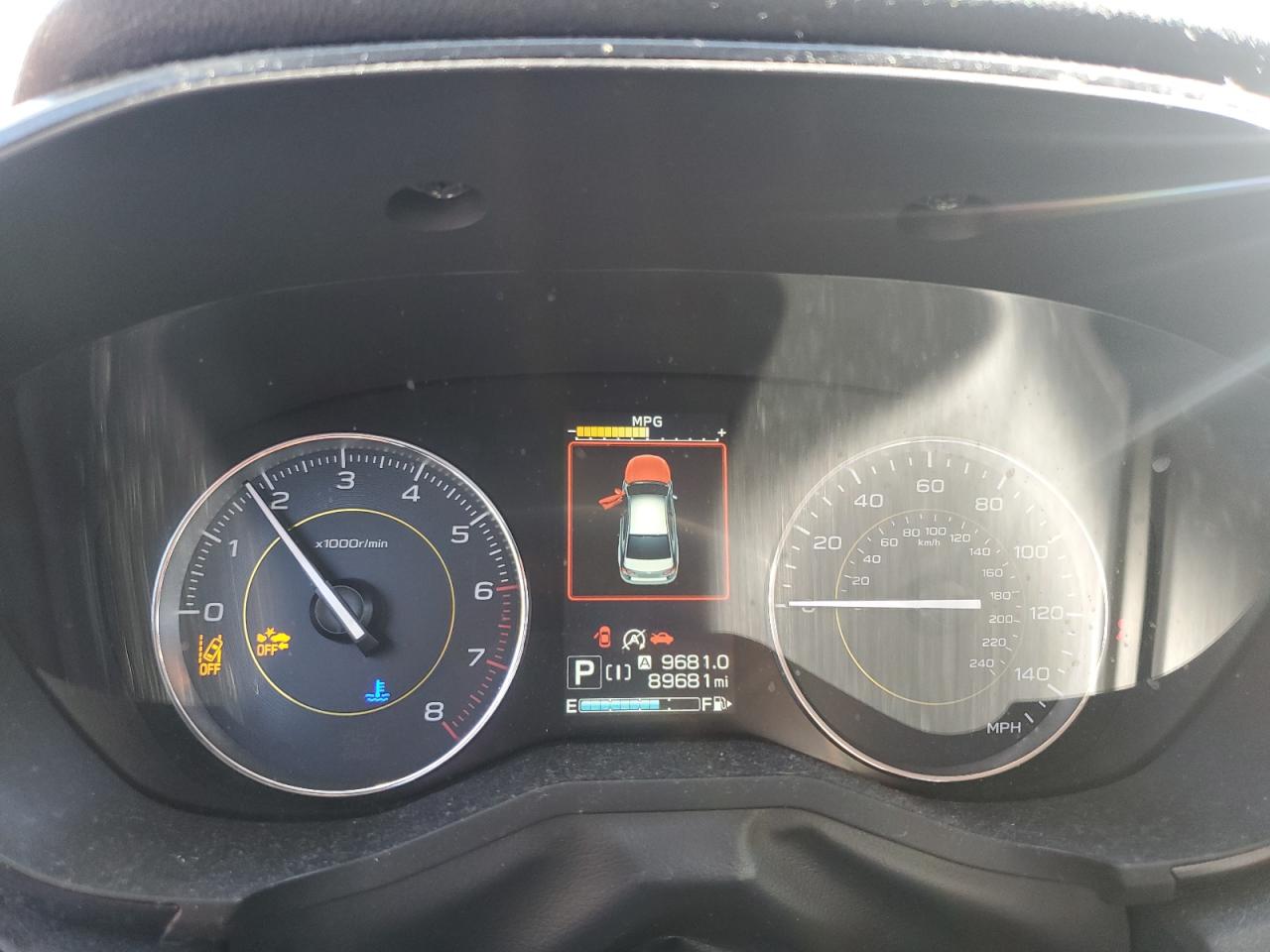 2021 Subaru Crosstrek Sport VIN: JF2GTHRC8MH216334 Lot: 80871095