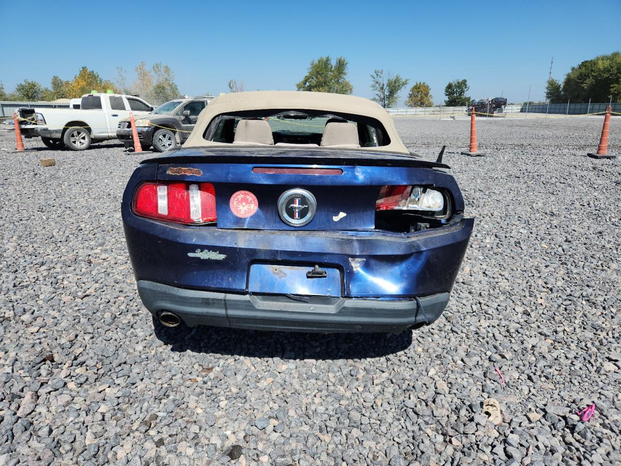 2012 Ford Mustang VIN: 1ZVBP8EM5C5203310 Lot: 70866225
