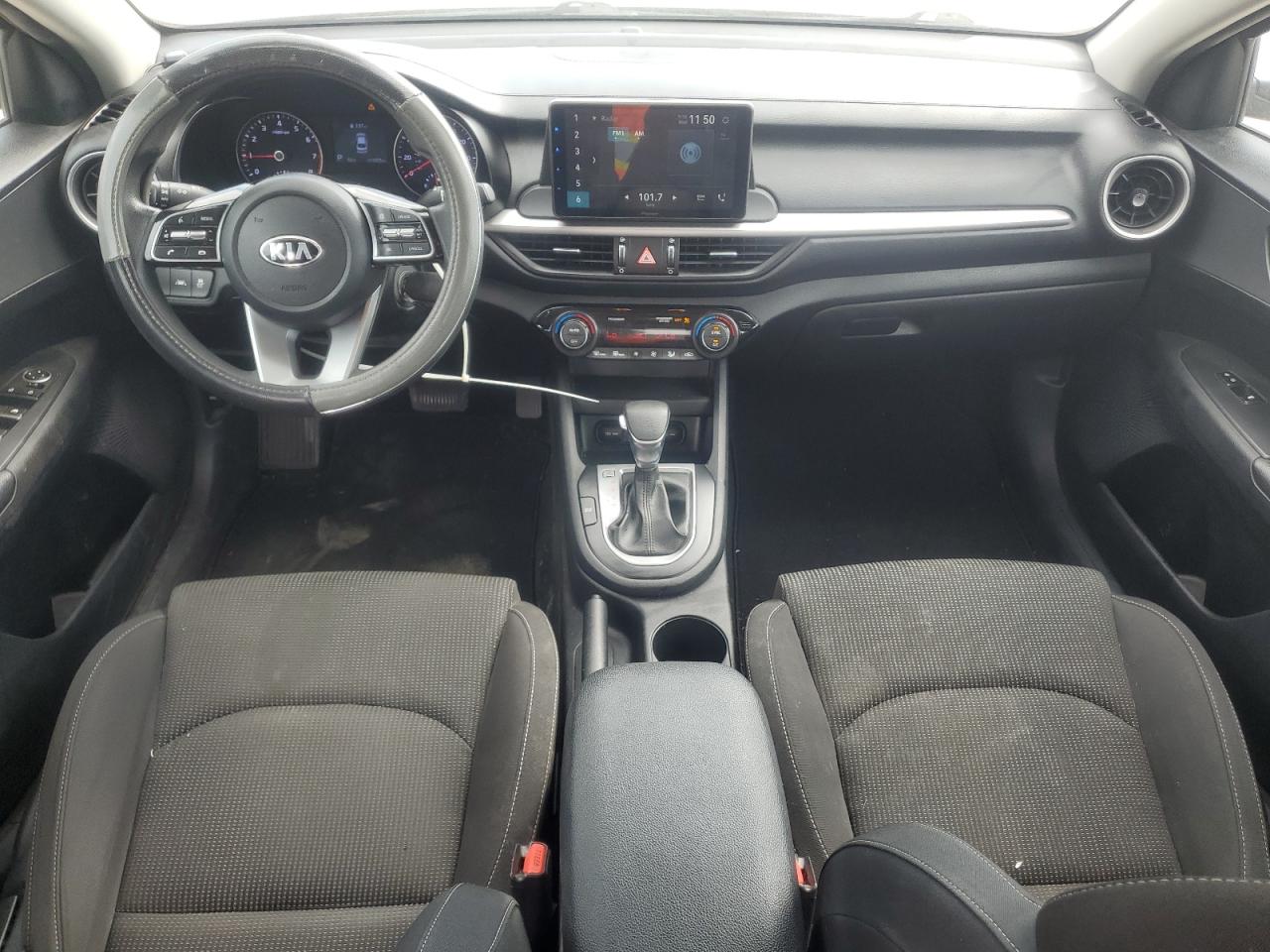 2019 Kia Forte Fe VIN: 3KPF24AD3KE127400 Lot: 80262865