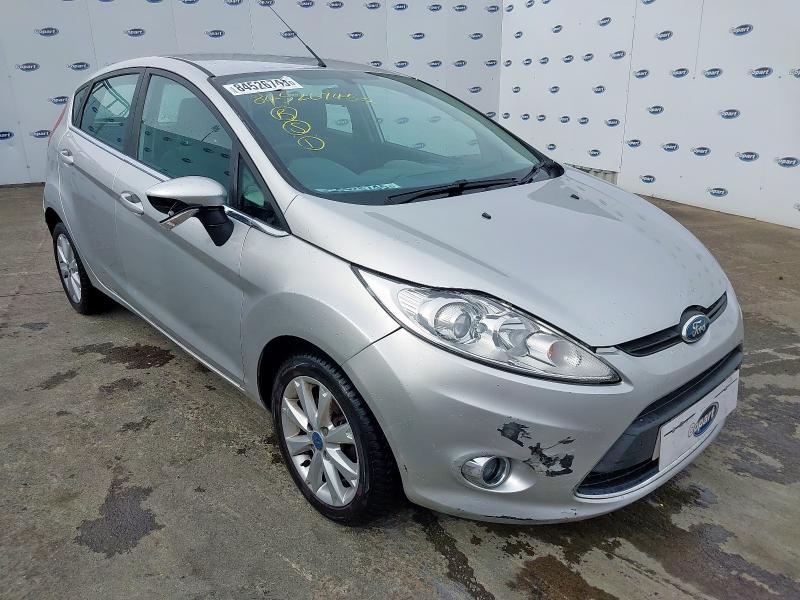 2009 FORD FIESTA ZETEC AUTO 