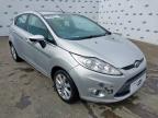 2009 FORD FIESTA ZETEC AUTO  for sale at Copart WHITBURN