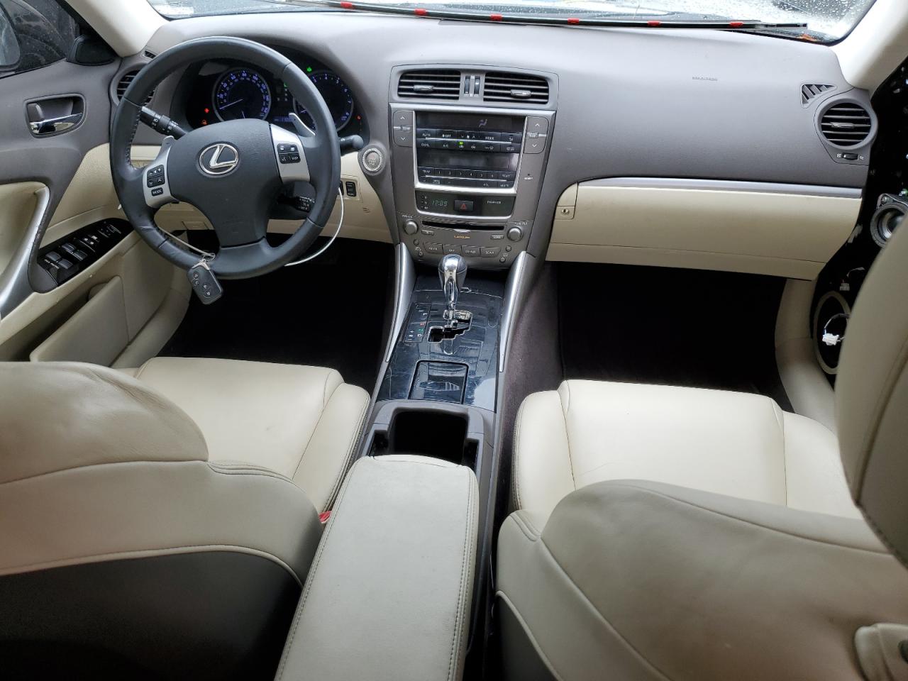 2011 Lexus Is 250 VIN: JTHBF5C25B5155861 Lot: 72003605