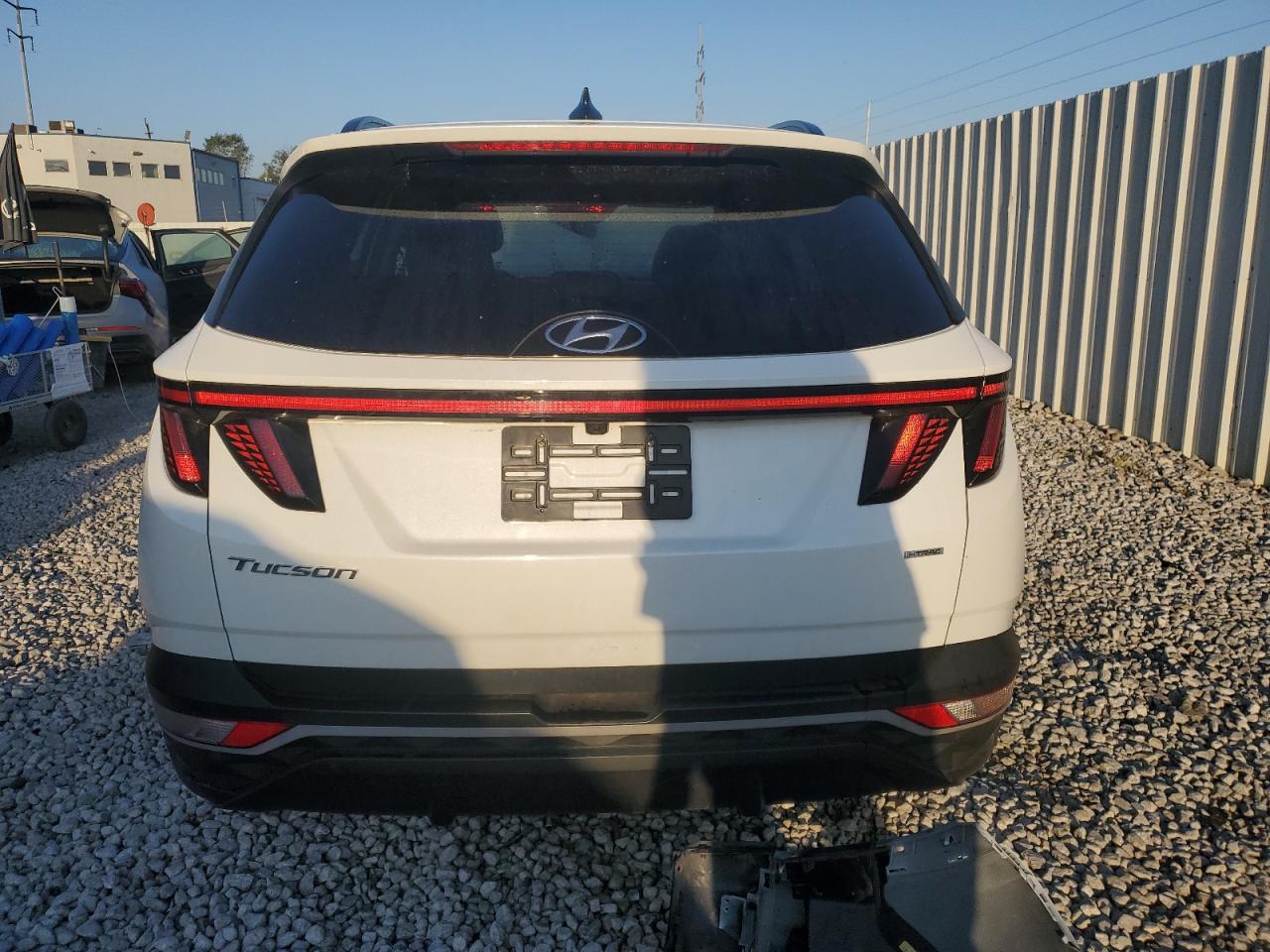 2022 Hyundai Tucson Sel VIN: 5NMJCCAE4NH048289 Lot: 81895565