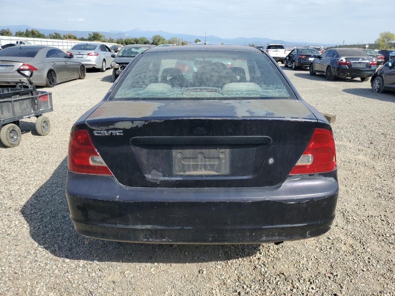 2002 Honda Civic Ex VIN: 1HGEM22922L073147 Lot: 80917775
