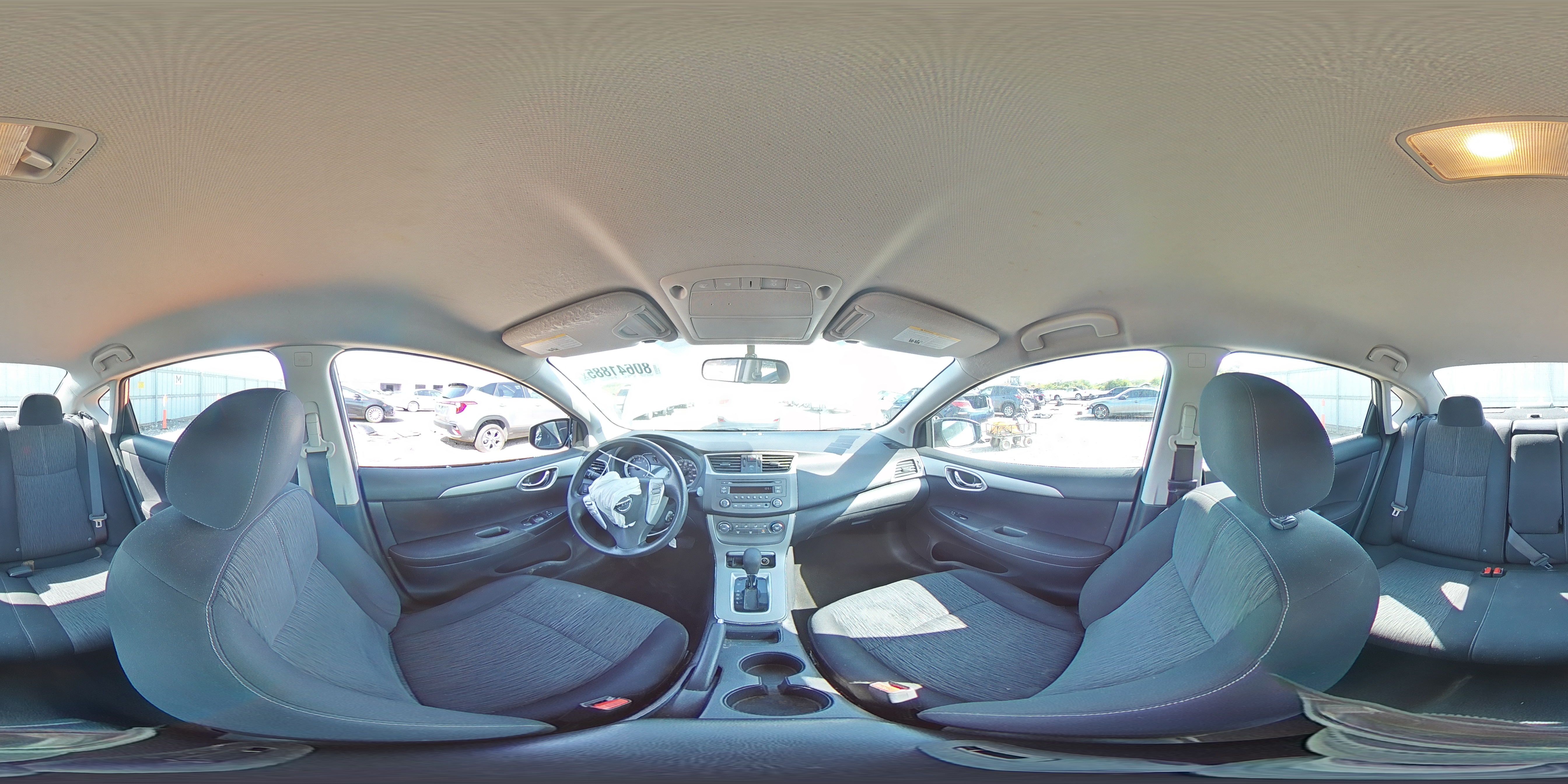 2014 Nissan Sentra S VIN: 3N1AB7AP6EY234324 Lot: 80641885