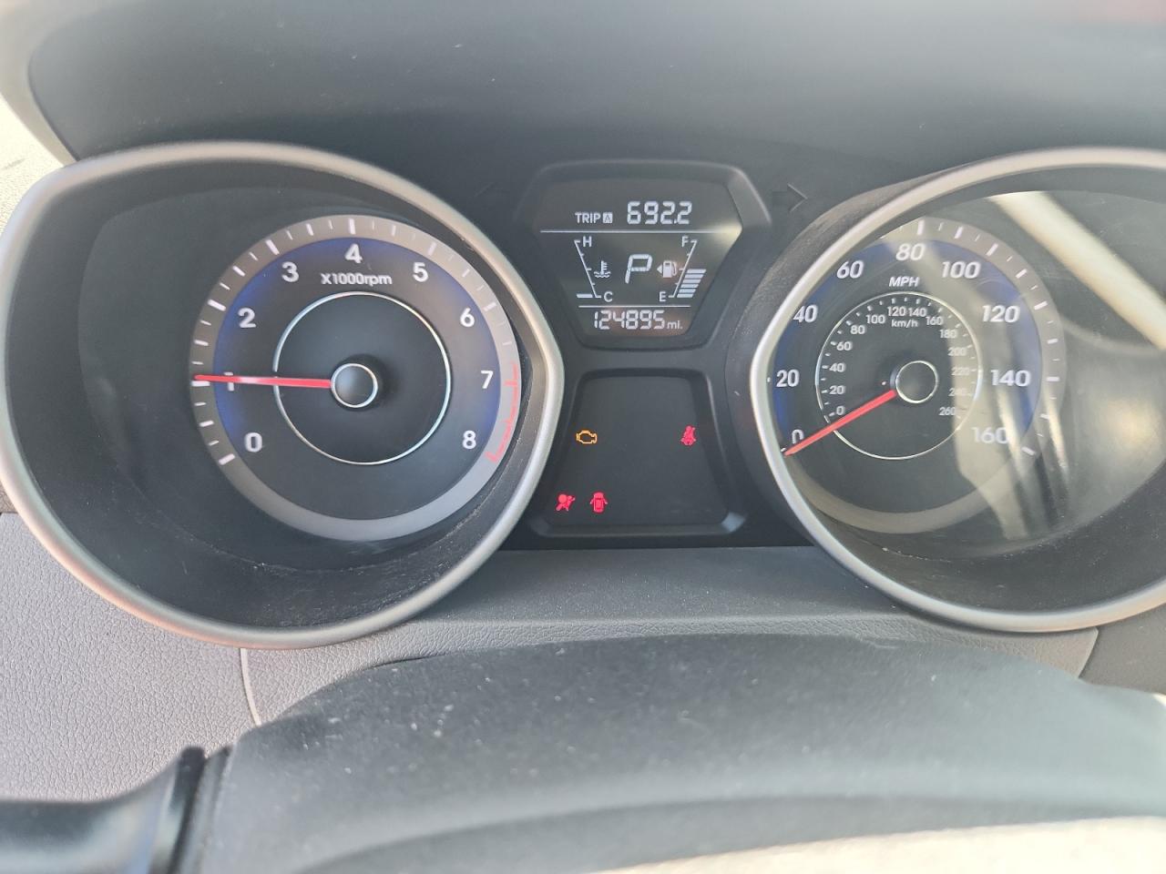 2014 Hyundai Elantra Se VIN: KMHDH4AE2EU046789 Lot: 71648515