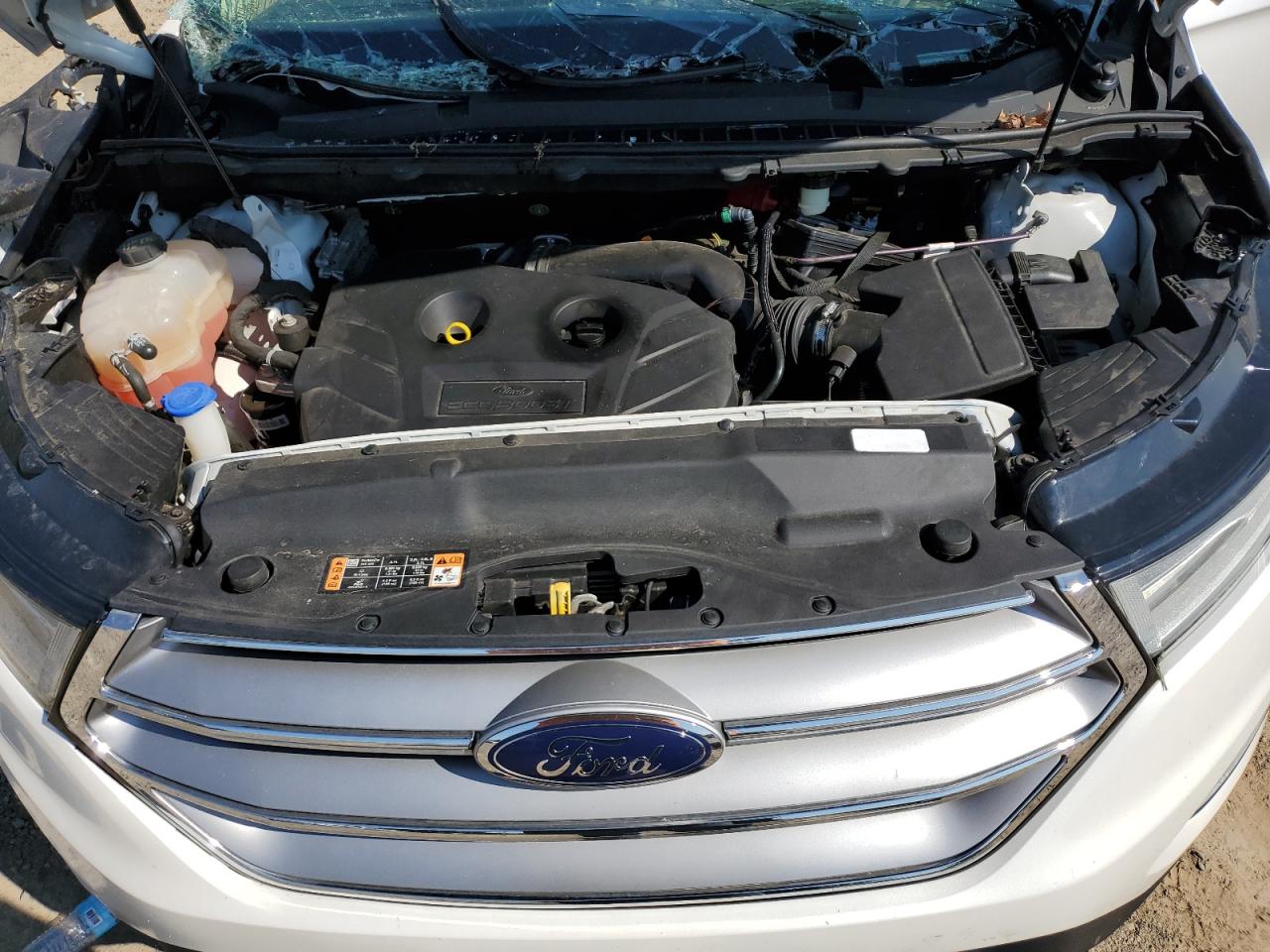 2015 Ford Edge Sel VIN: 2FMTK3J99FBC11528 Lot: 71200785