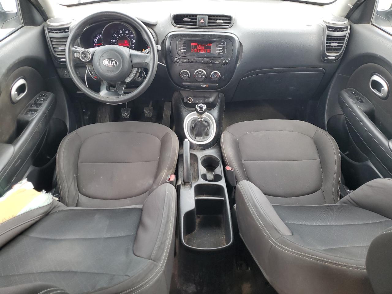 2016 Kia Soul VIN: KNDJN2A28G7396939 Lot: 70921855