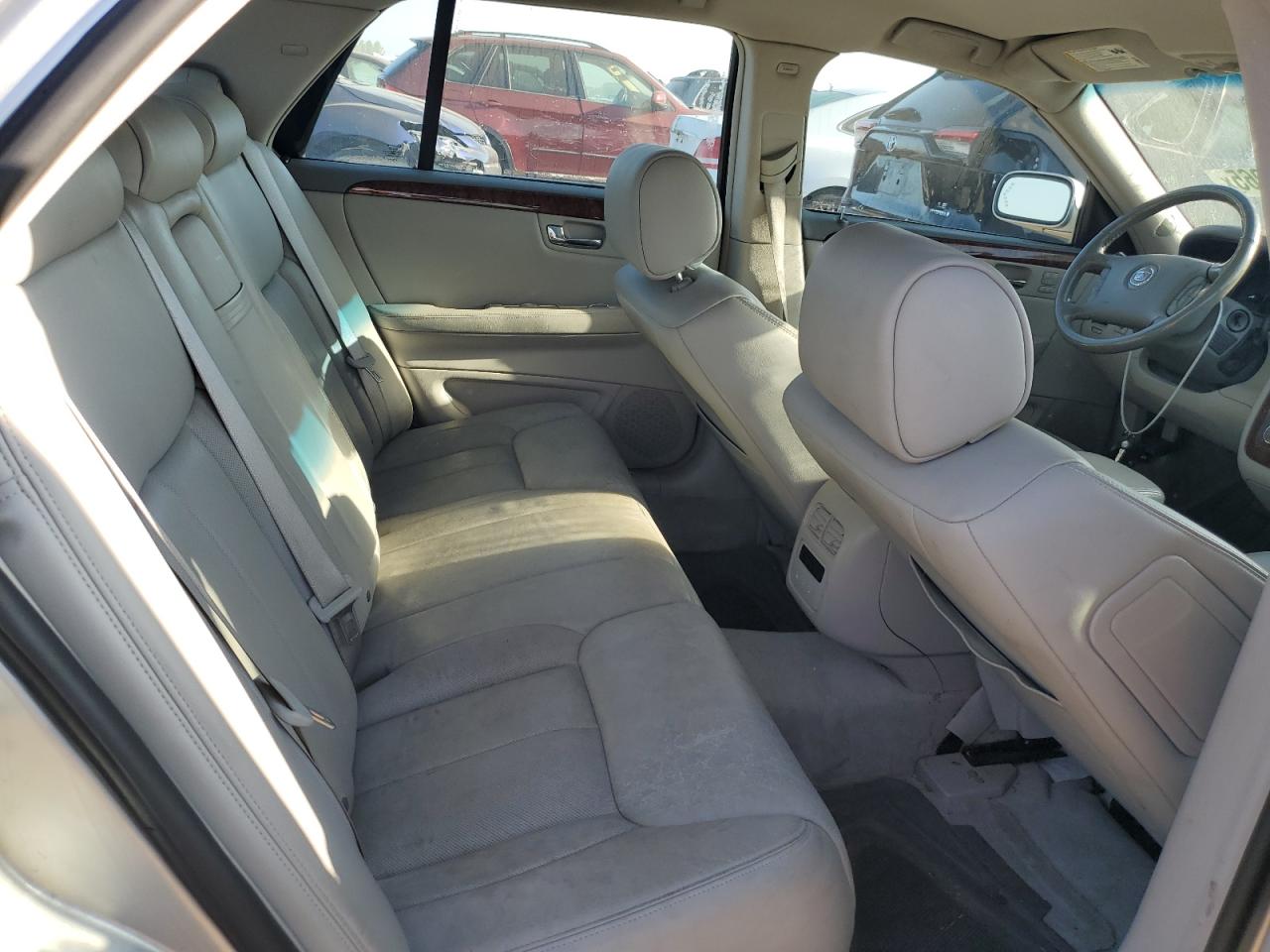 2006 Cadillac Dts VIN: 1G6KD57Y36U179564 Lot: 80989965