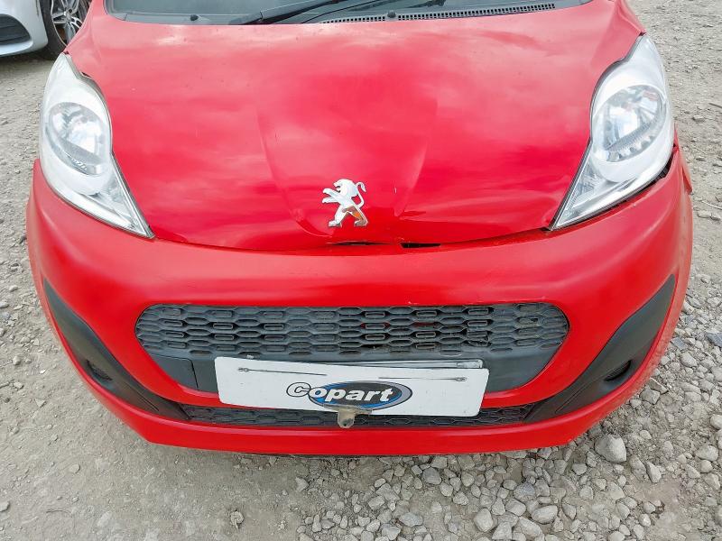 2012 PEUGEOT 107 ACCESS 