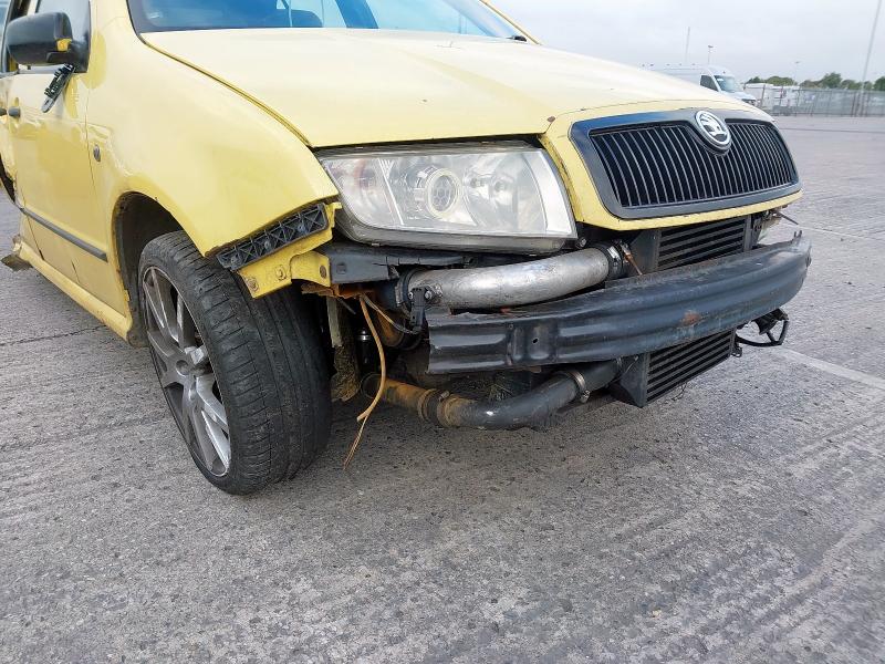 2004 SKODA FABIA VRS 