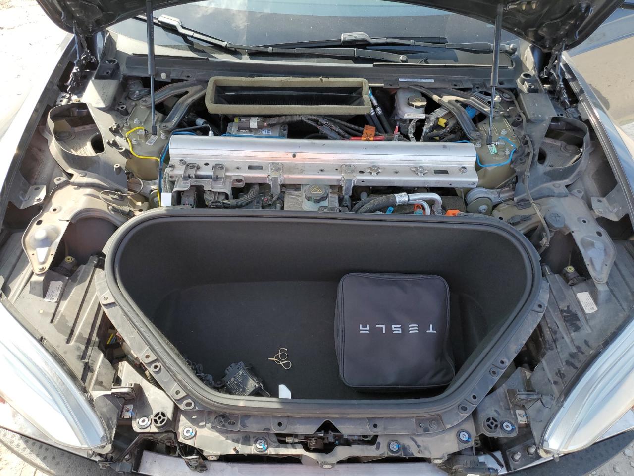 2021 Tesla Model S VIN: 5YJSA1E5XMF432313 Lot: 81917575