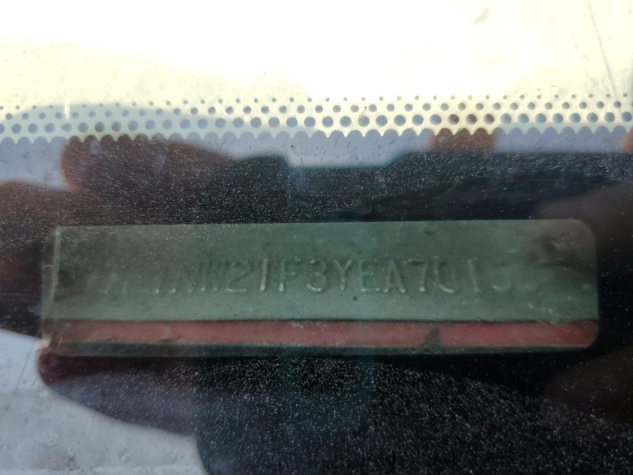 2000 Ford F250 Super Duty VIN: 1FTNW21F3YEA70156 Lot: 80965345