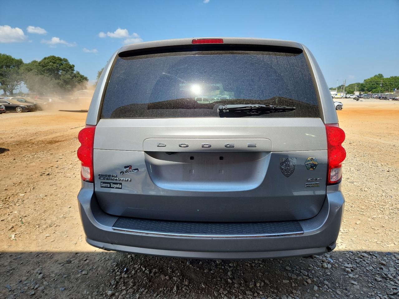 2017 Dodge Grand Caravan Gt VIN: 2C4RDGEG6HR851747 Lot: 71999595