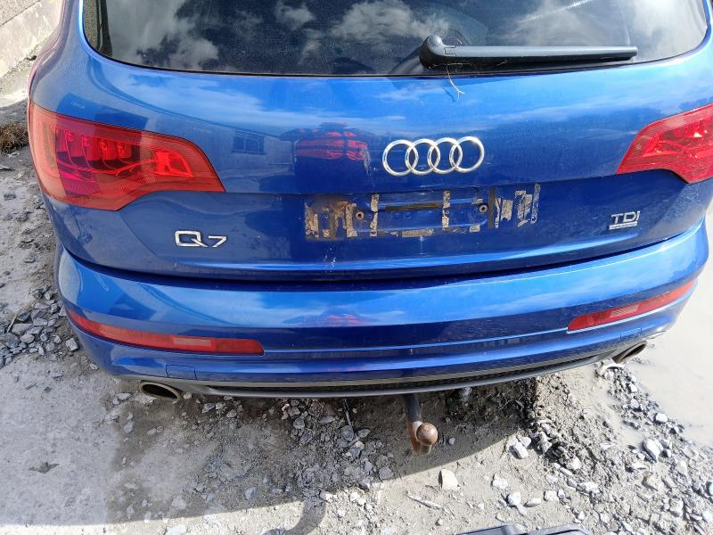 2013 AUDI Q7 S LINE PLUS