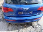 2013 AUDI Q7 S LINE PLUS for sale at Copart BELFAST