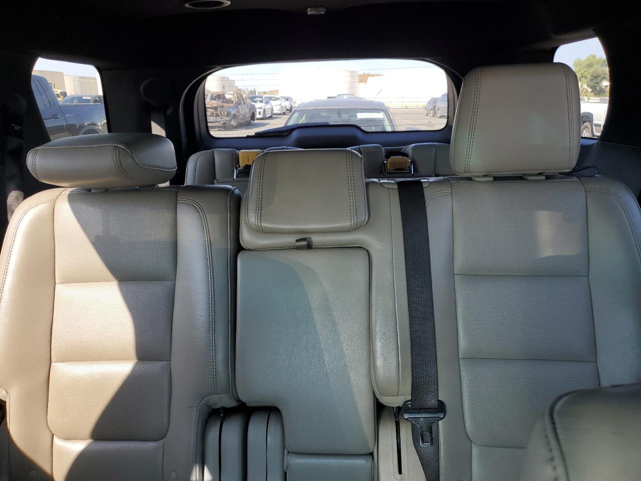 2011 Ford Explorer Limited VIN: 1FMHK7F85BGA65550 Lot: 80536855