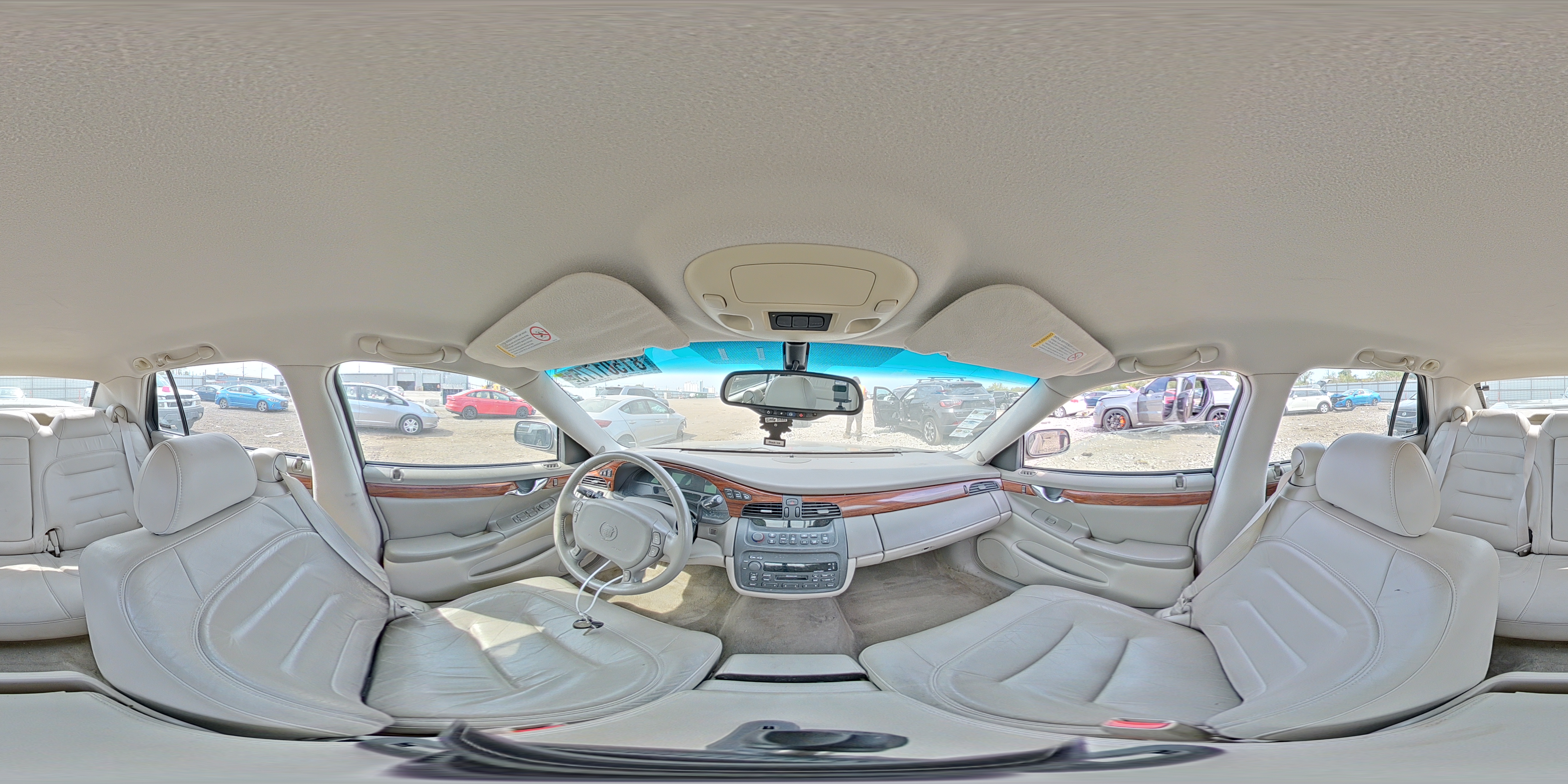 2000 Cadillac Deville VIN: 1G6KD54Y5YU293475 Lot: 81501775