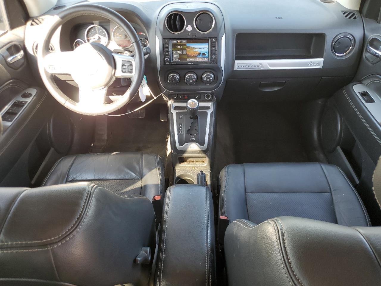 2016 Jeep Compass Latitude VIN: 1C4NJDEB3GD799344 Lot: 80729075