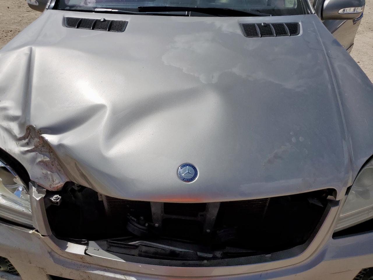 2006 Mercedes-Benz Ml 500 VIN: 4JGBB75E36A002940 Lot: 83755325